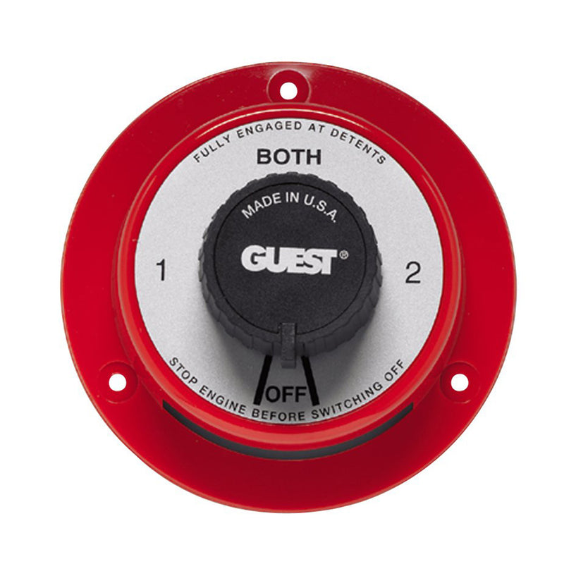 Guest 2101 Cruiser Series Battery Selector Switch w-o AFD