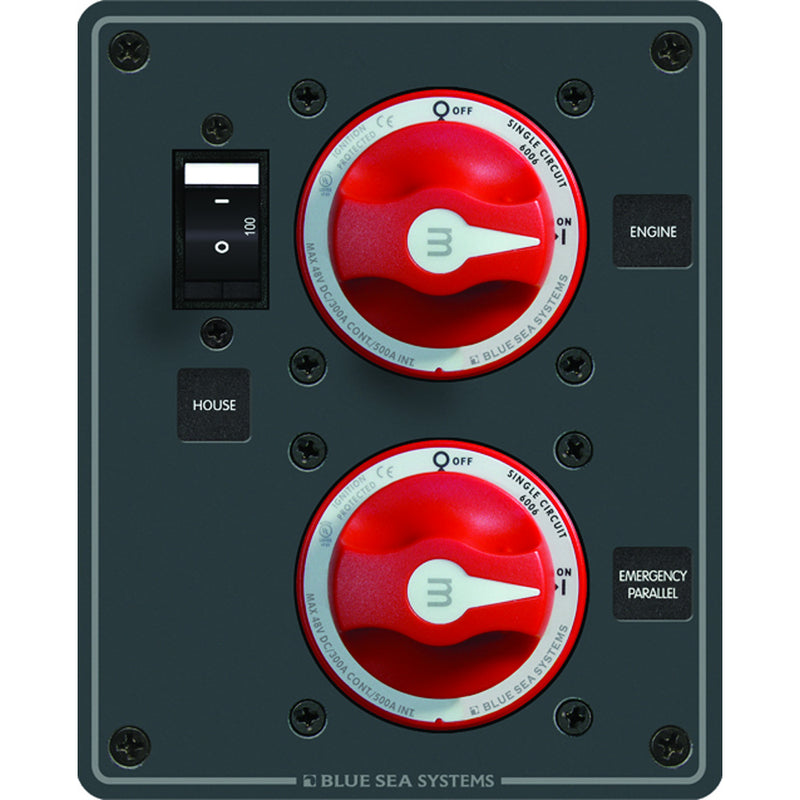 Blue Sea 8080 Single Circuit ON-OFF - Plus Main