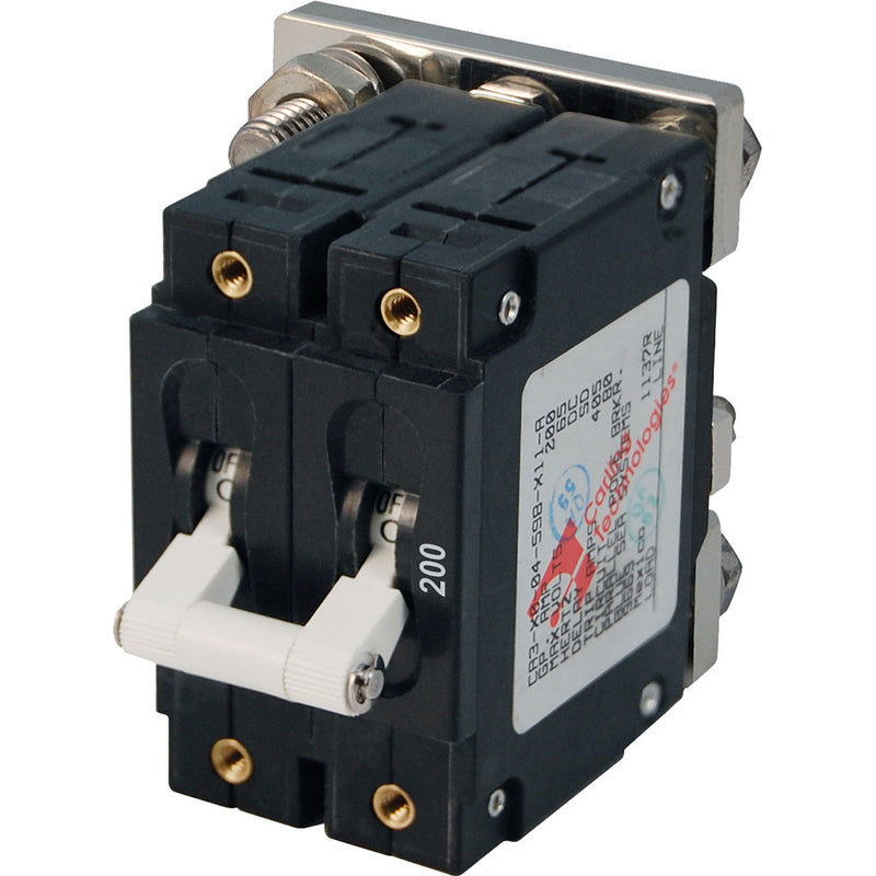 Blue Sea 7269 200A Double Pole Circuit Breaker