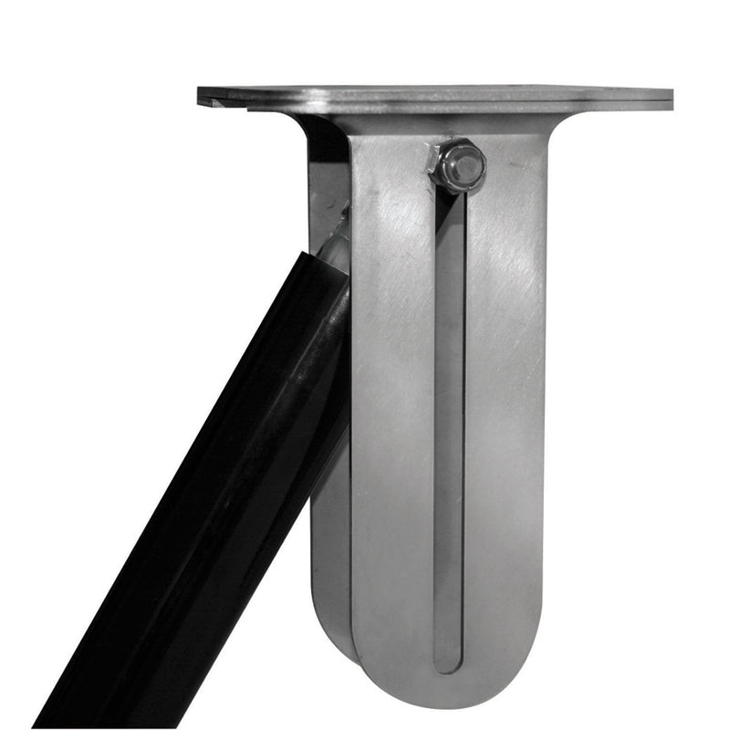 Lenco Stainless Slide Bracket f- Hatch Lifts