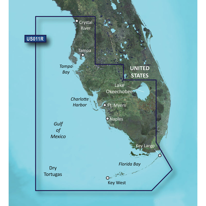 Garmin BlueChart® g3 Vision® HD - VUS011R - Southwest Florida - microSD™-SD™