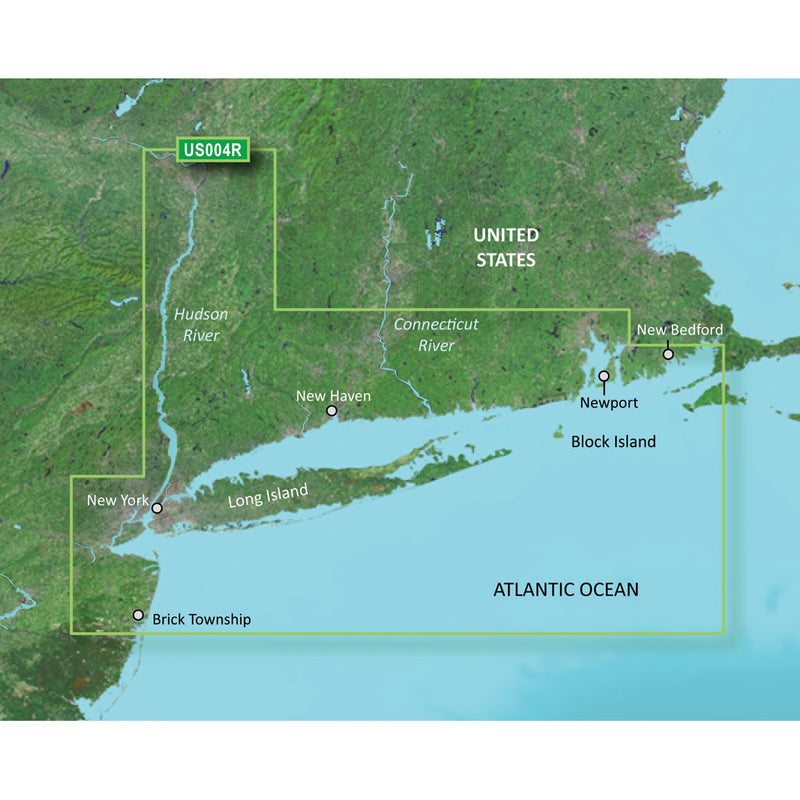 Garmin BlueChart® g3 Vision® HD - VUS004R - New York - microSD™-SD™