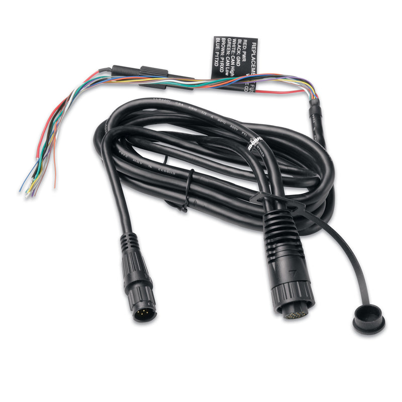 Garmin Power-Data Cable f-Fishfiner 300C & 400C & GPSMAP® 400 & 500 Series