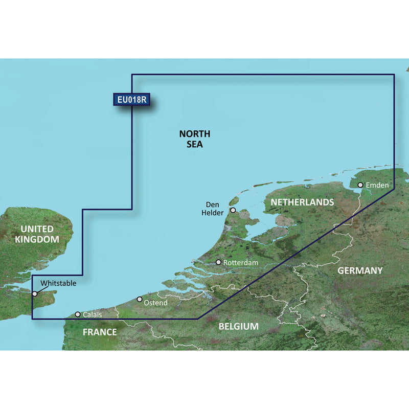 Garmin BlueChart® g3 Vision® HD - VEU018R - The Netherlands - microSD™-SD™