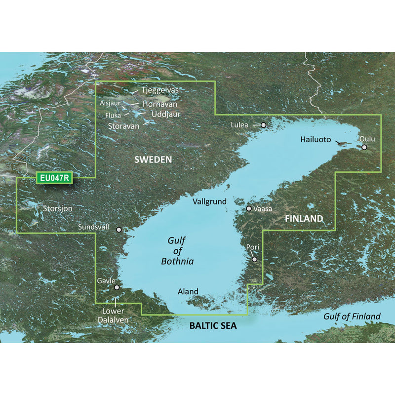 Garmin BlueChart® g3 Vision® HD - VEU047R - Gulf of Bothnia - Kalix to Grisslehamn - microSD™-SD™