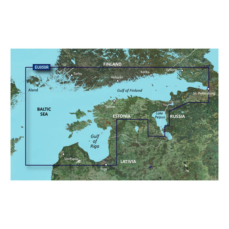 Garmin BlueChart® g3 Vision® HD - VEU050R - Aland to Vyborg - microSD™-SD™