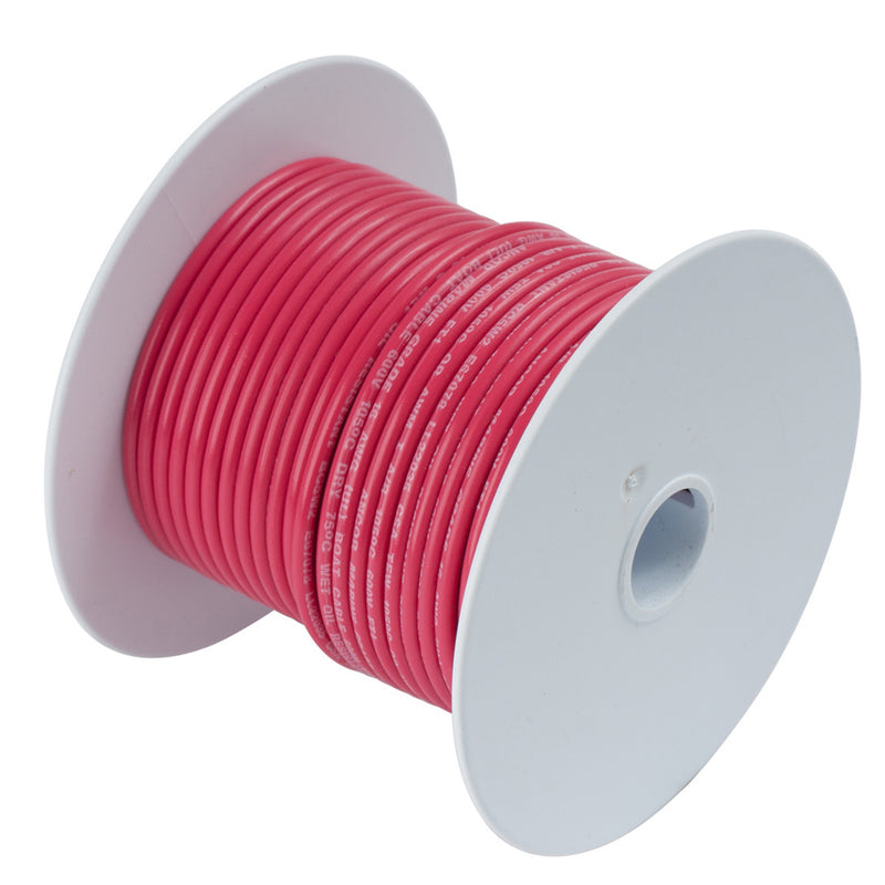 Ancor Red 6 AWG Battery Cable - 25'