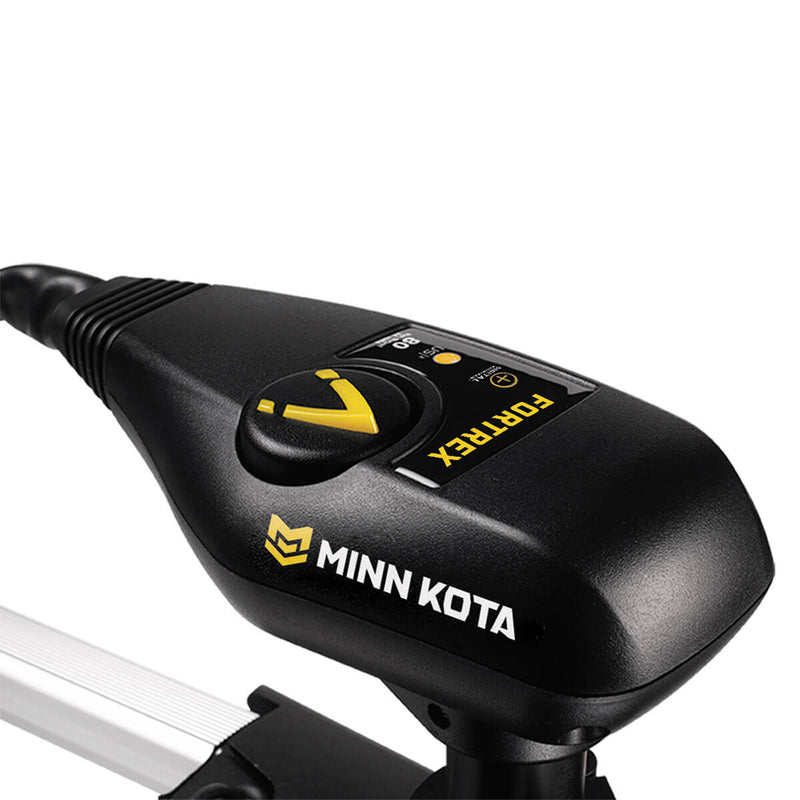 Minn Kota Fortrex 80 Bow-Mount Trolling Motor - 24v-80lb-45"