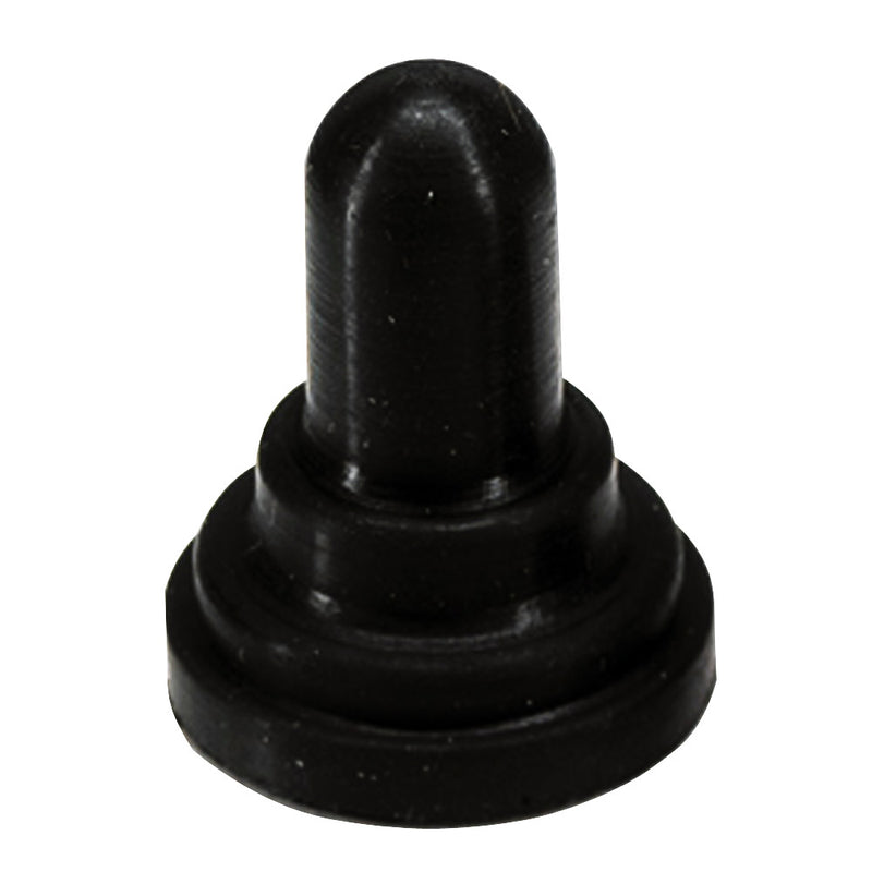 Paneltronics Toggle Switch Boot - 23-32" Round Nut - Black f-WP Breakers