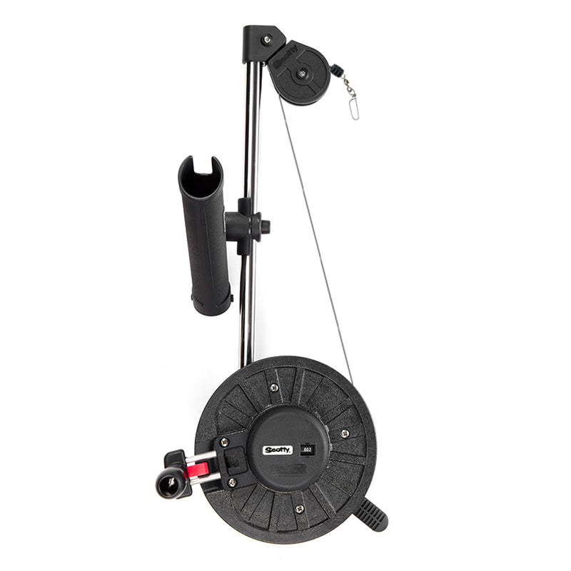 Scotty 1080 Strongarm 24" Manual Downrigger w-Rod Holder