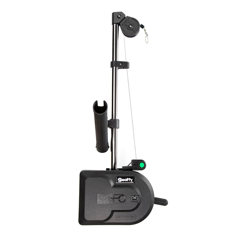 Scotty 1101 Depthpower 30" Electric Downrigger w-Rod Holder & Swivel Base