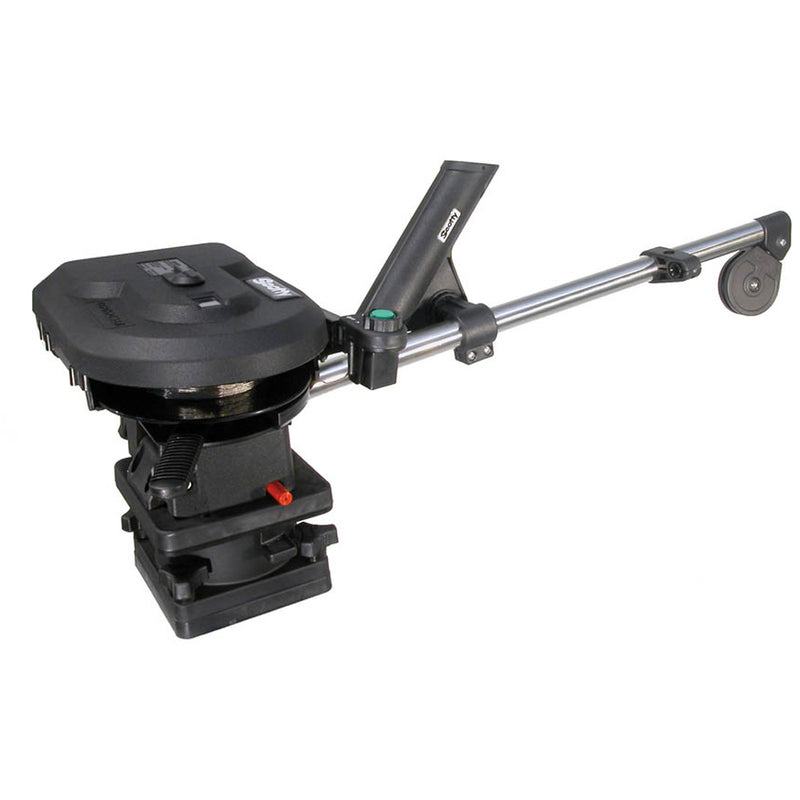 Scotty 1101 Depthpower 30" Electric Downrigger w-Rod Holder & Swivel Base