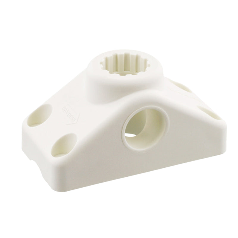 Scotty Combination Side - Deck Mount - White