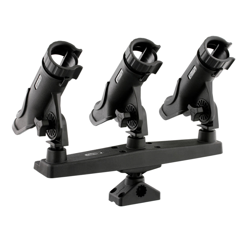 Scotty Triple Rod Holder w-3 230 Power Lock Rod Holders