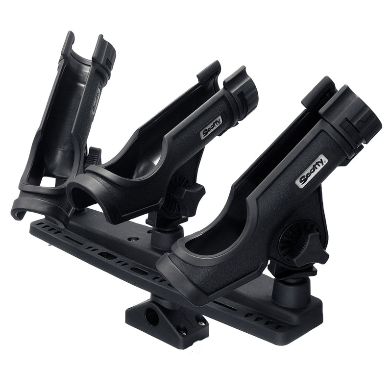 Scotty Triple Rod Holder w-3 230 Power Lock Rod Holders