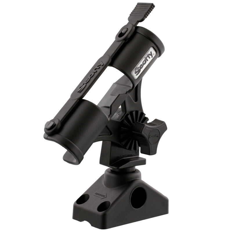 Scotty Fly Rod Holder w-241 Side-Deck Mount