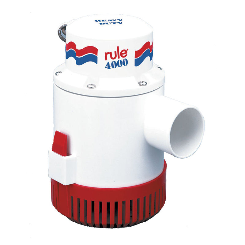 Rule 4000 Non-Automatic Bilge Pump - 12V