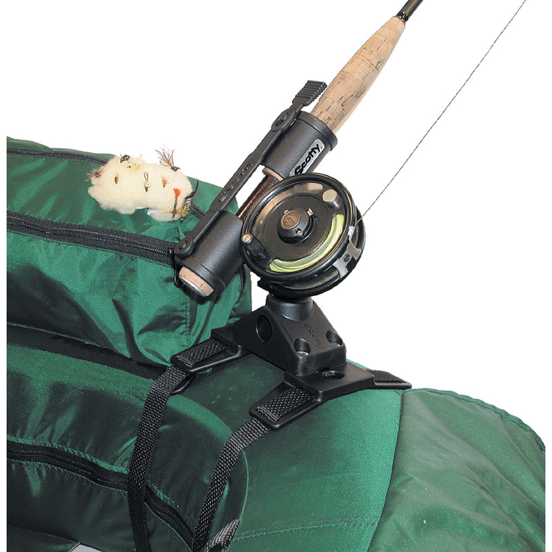 Scotty 267 Fly Rod Holder w-266 Float Tube Mount