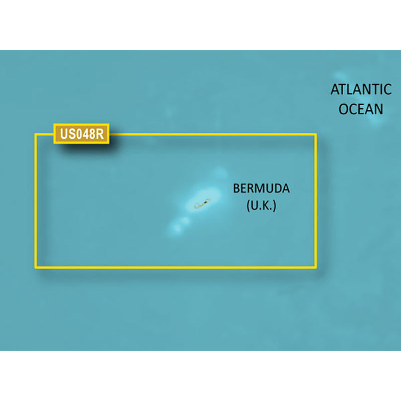 Garmin BlueChart® g3 Vision® HD - VUS048R - Bermuda - microSD™-SD™