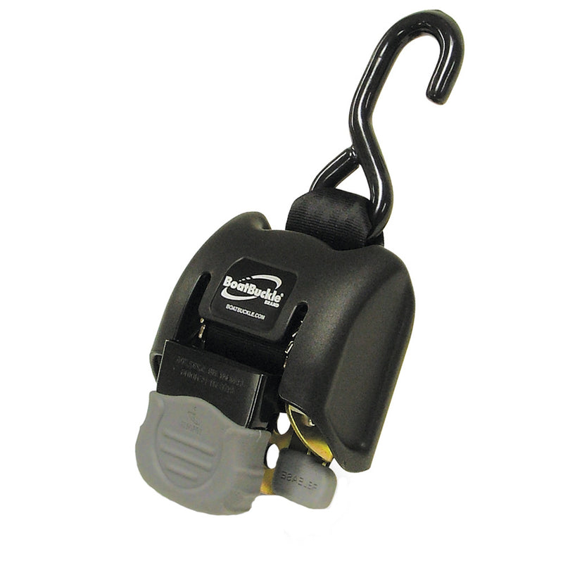 BoatBuckle G2 Retractable Transom Tie-Down - 2"-43" - Pair