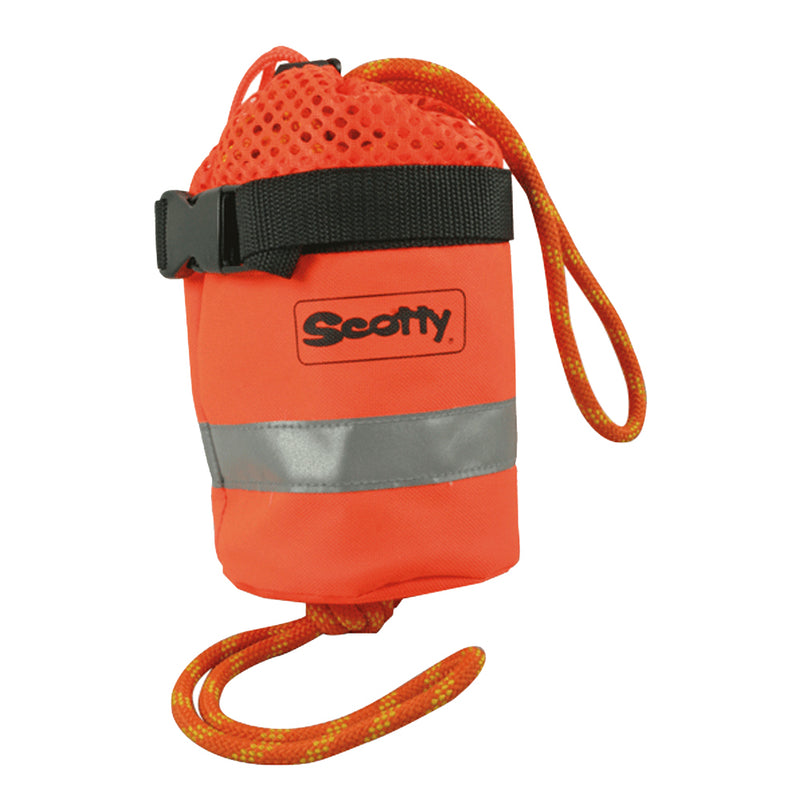 Scotty Throw Bag w-50' MFP Floating Line