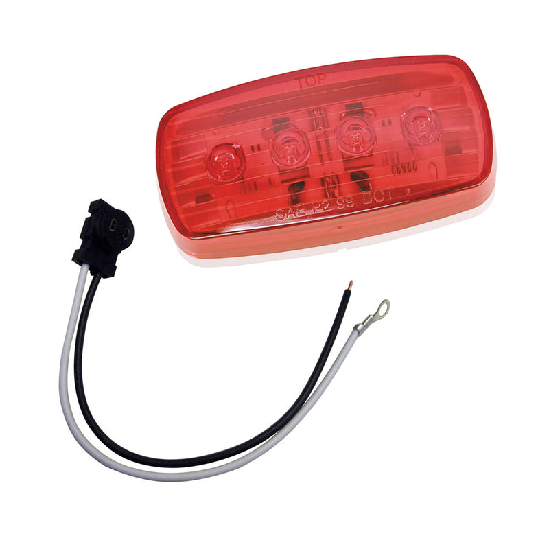 Wesbar LED Clearance-Side Marker Light - Red