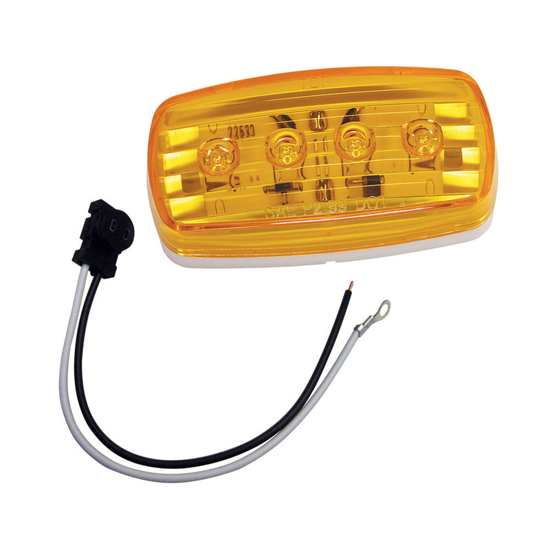 Wesbar LED Clearance-Side Marker Light - Amber