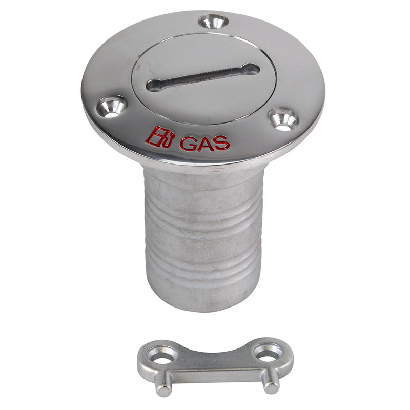 Whitecap Hose Deck Fill 1-1-2" Hose - Gas