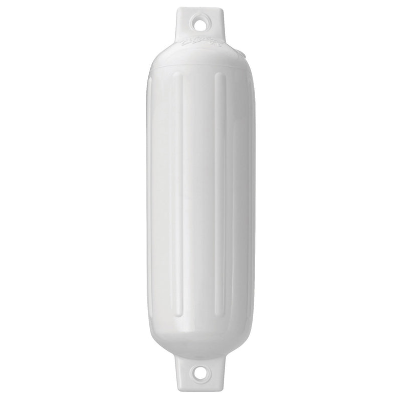 Polyform G-1 Twin Eye Fender 3.5" x 12.8" - White