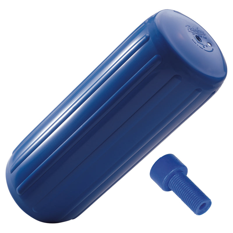 Polyform HTM-1 Fender 6.3" x 15.5" - Blue w-Adapter