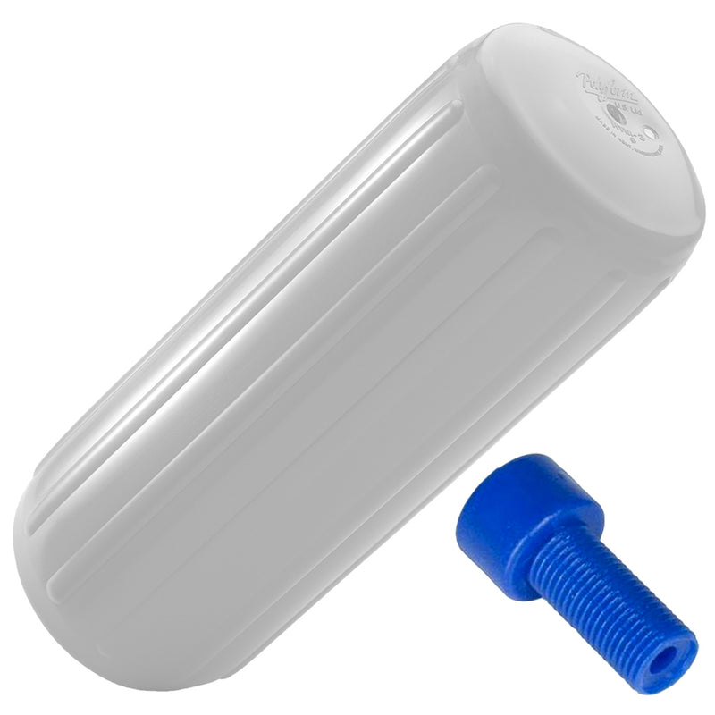 Polyform HTM-1 Fender 6.3" x 15.5" - White w-Adapter