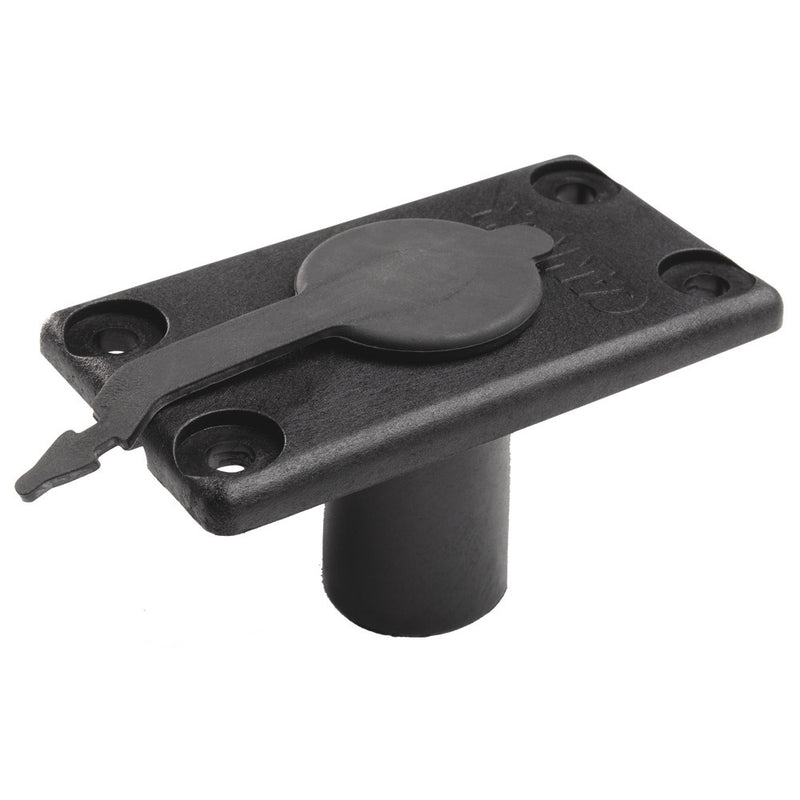 Cannon Flush Mount w-Cover f-Cannon Rod Holder