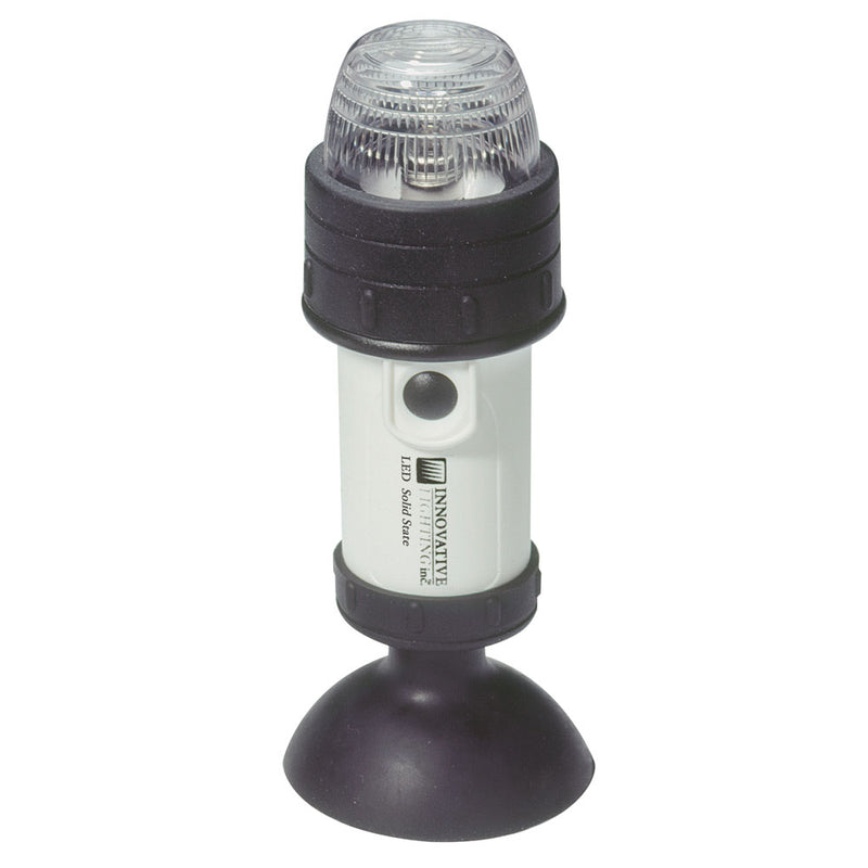 Innovative Lighting Portable LED Stern Light w-Suction Cup