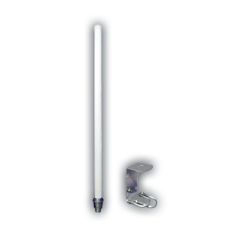 Digital Antenna Cell 18" 295-PW White Global Antenna - 9dB