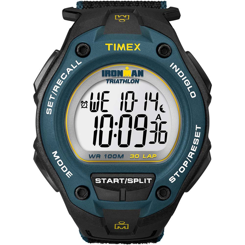 Timex Ironman Core 30 Lap Mega Full Size Black-Blue-Yellow