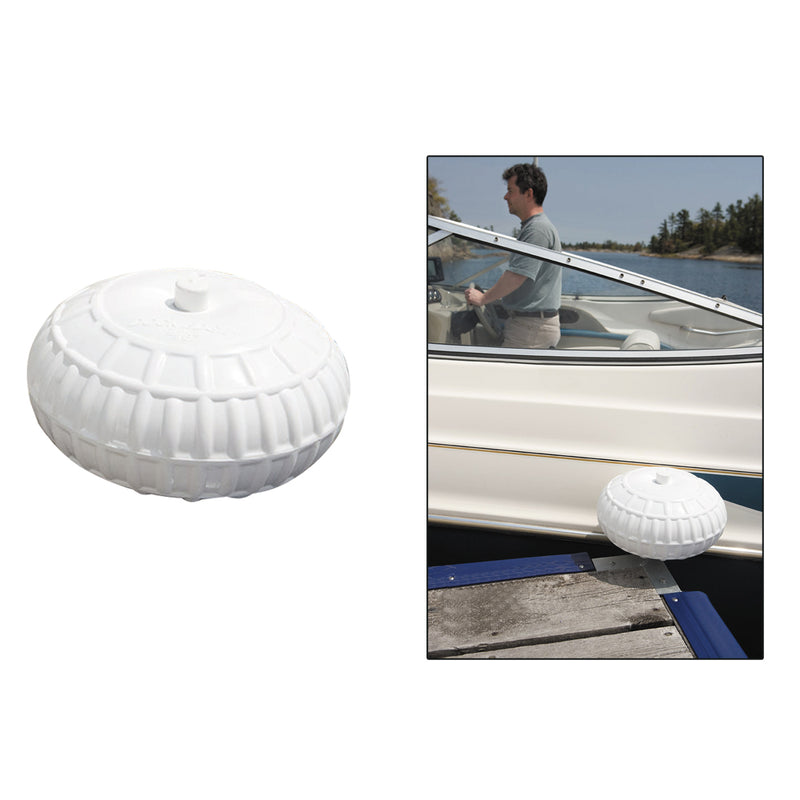 Dock Edge Inflatable Dock Wheel 9" Diameter