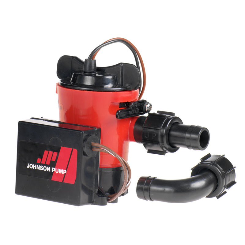 Johnson Pump 1000GPH Ultima Combo Pump 3-4" Hose Dura Port