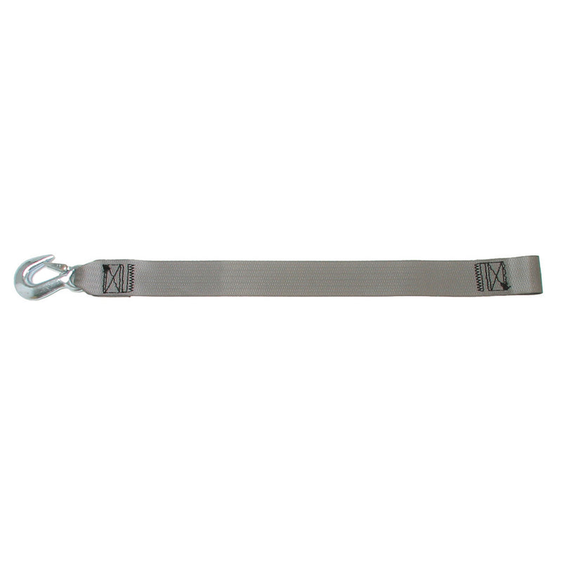 BoatBuckle Winch Strap w-Loop End 2" x 20'