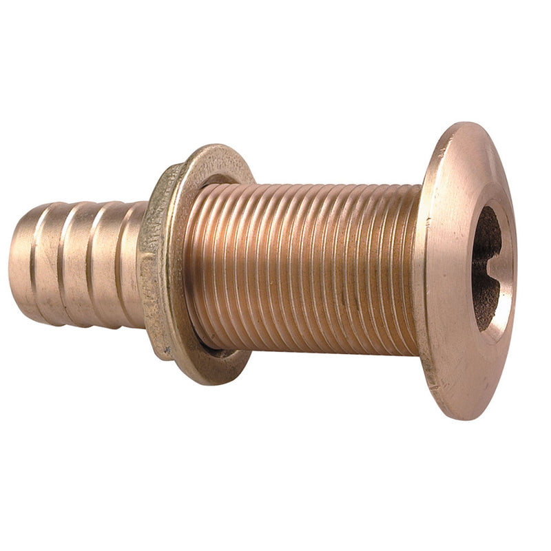 Perko 3-4" Thru-Hull Fitting f- Hose Bronze MADE IN THE USA