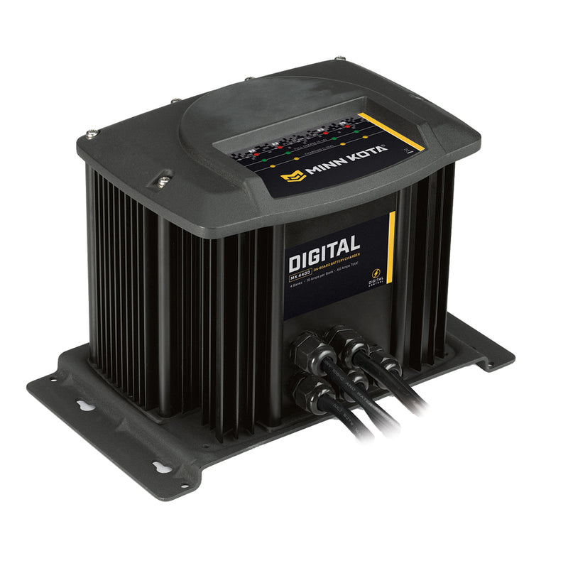 Minn Kota MK-440D 4 Bank x 10 Amps