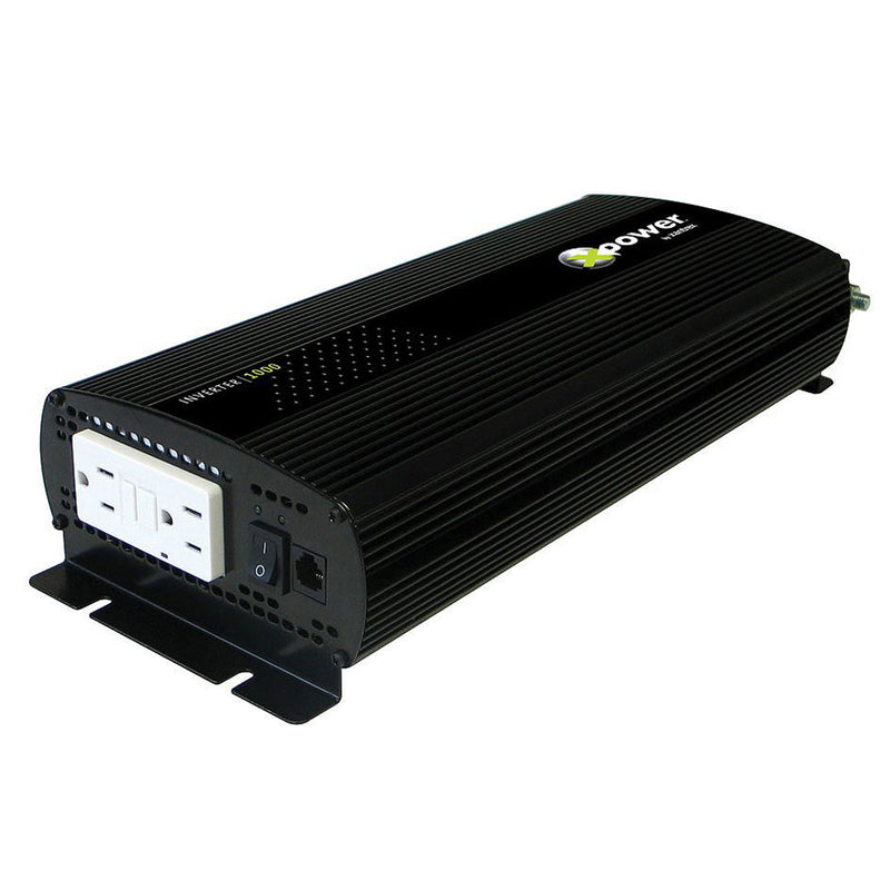 Xantrex XPower 1000 Inverter GFCI & Remote ON-OFF UL458