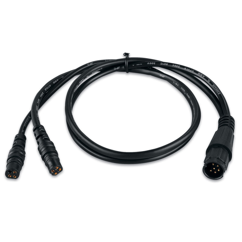 Garmin Transducer Adapter f-echo™ Female 4-Pin to Male 6-Pin