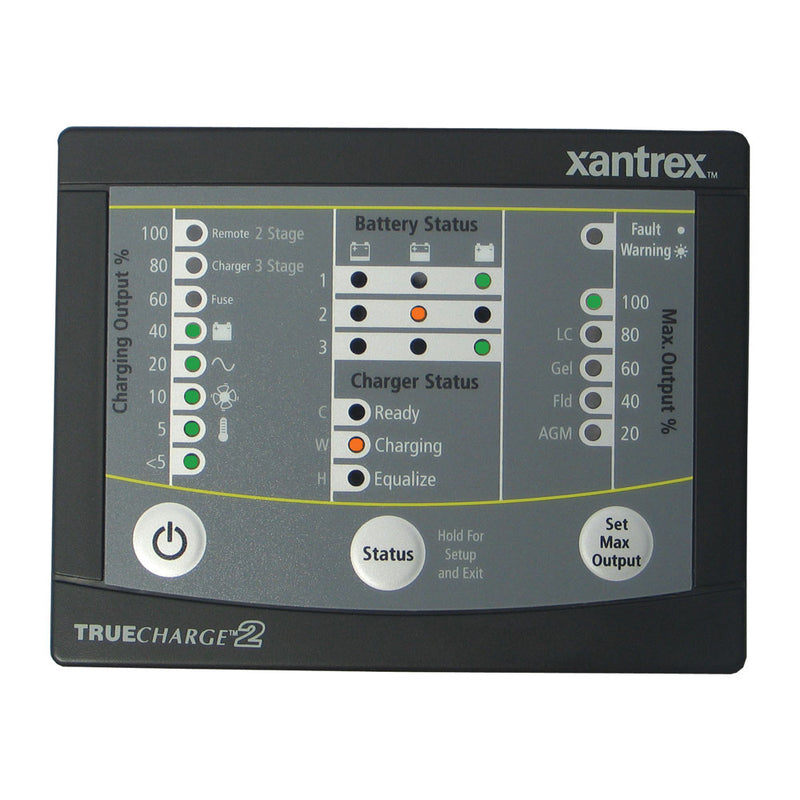 Xantrex TRUECHARGE2 Remote Panel f-20 & 40 & 60 AMP (Only for 2nd generation of TC2 chargers)