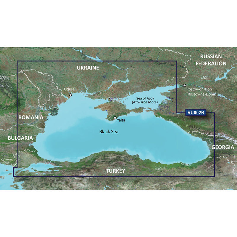 Garmin BlueChart® g3 Vision® HD - VEU063R - Black Sea & Azov Sea - microSD™-SD™