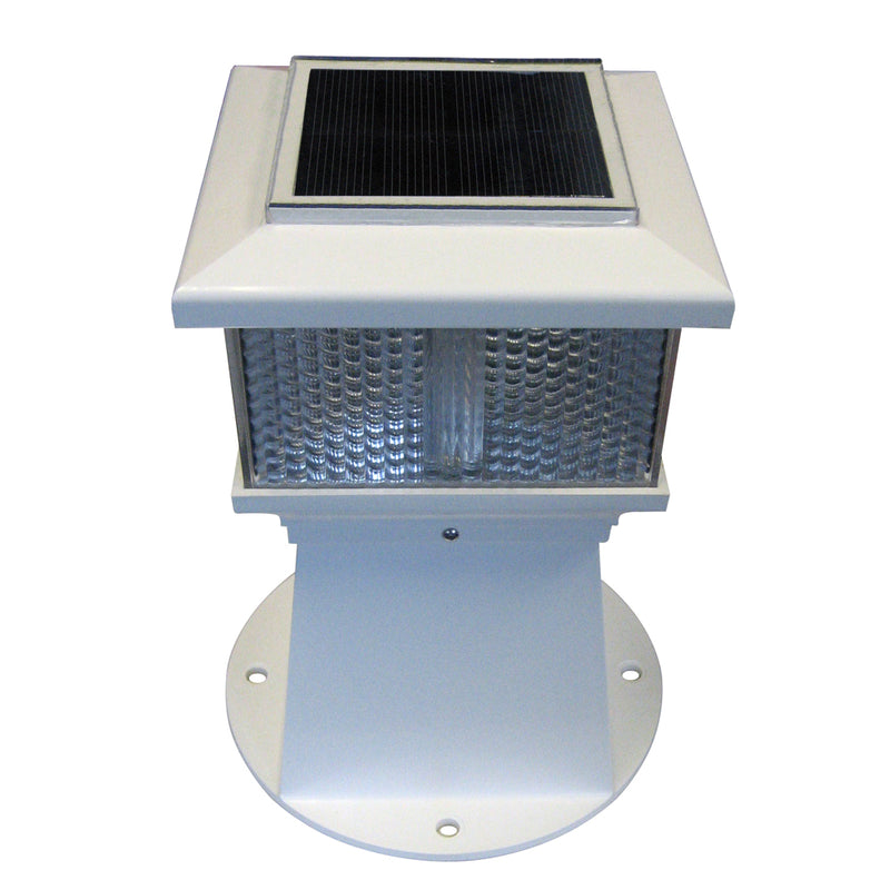 Dock Edge Solar Piling Light