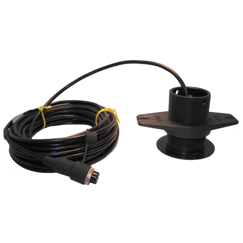 SI-TEX 120kHz Lexan Low-Profile Thru-Hull Transducer f-SDD-110