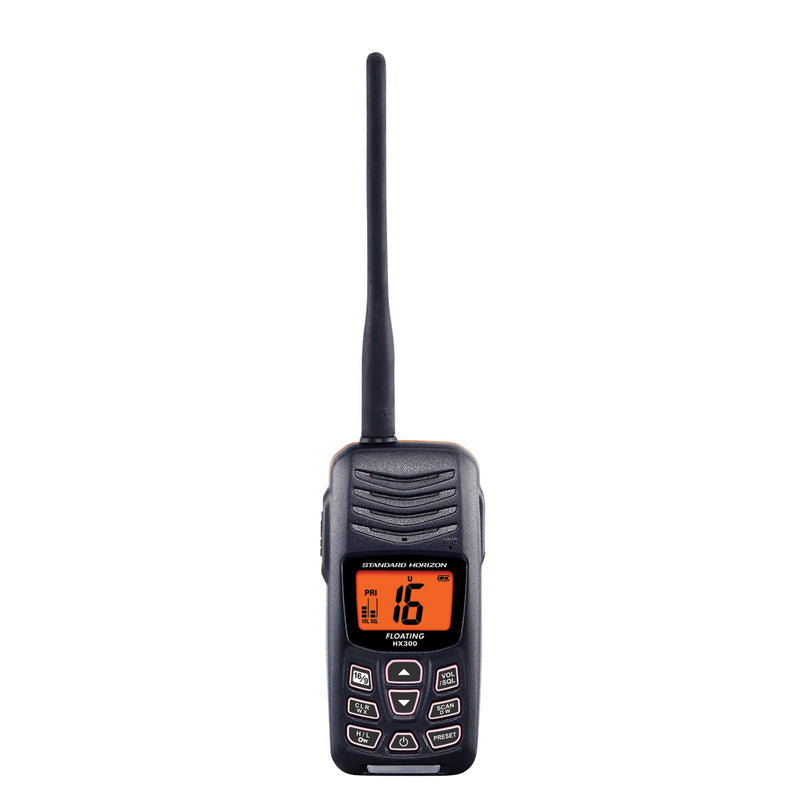 Standard Horizon HX300 Floating Handheld VHF