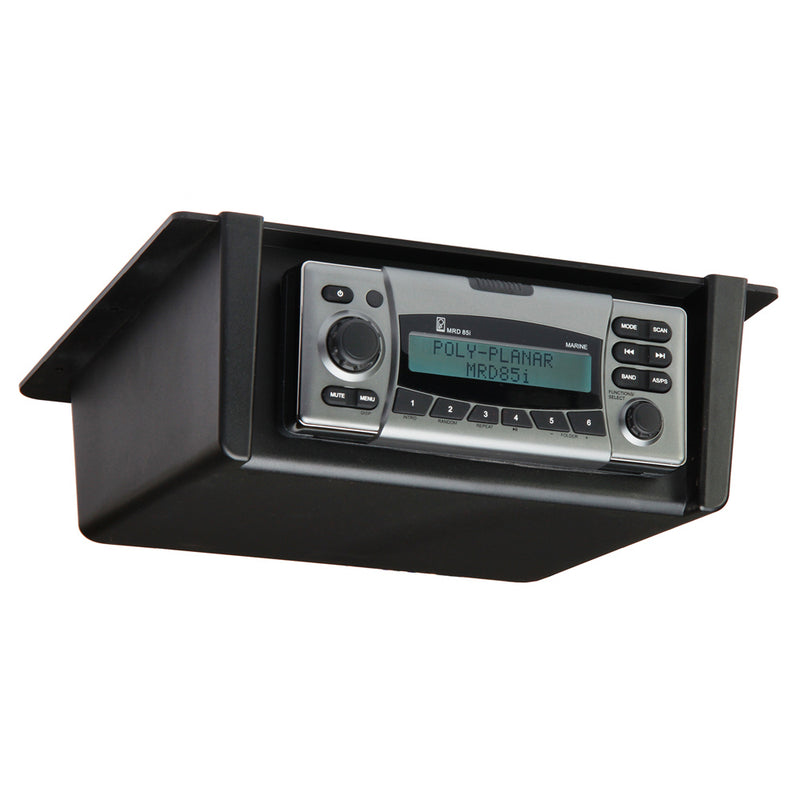 Poly-Planar RM-10 Underdash-Overhead Radio Mount