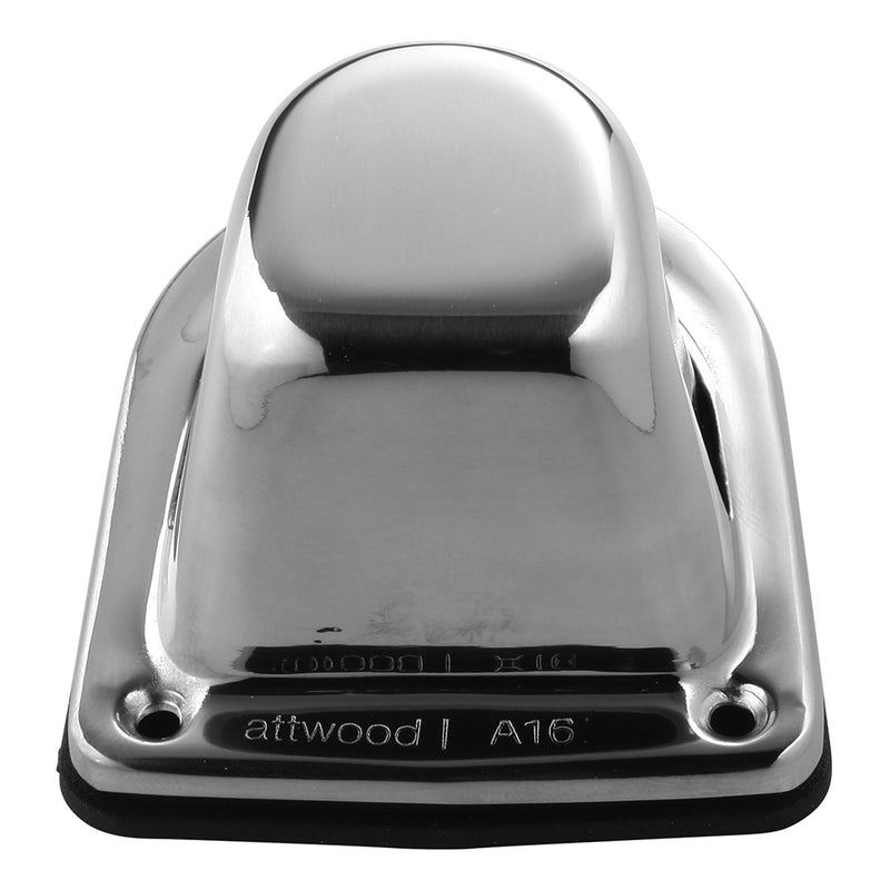 Attwood 1-Mile Deck Mount, Bi-Color Red-Green Combo Sidelight - 12V - Stainless Steel Housing