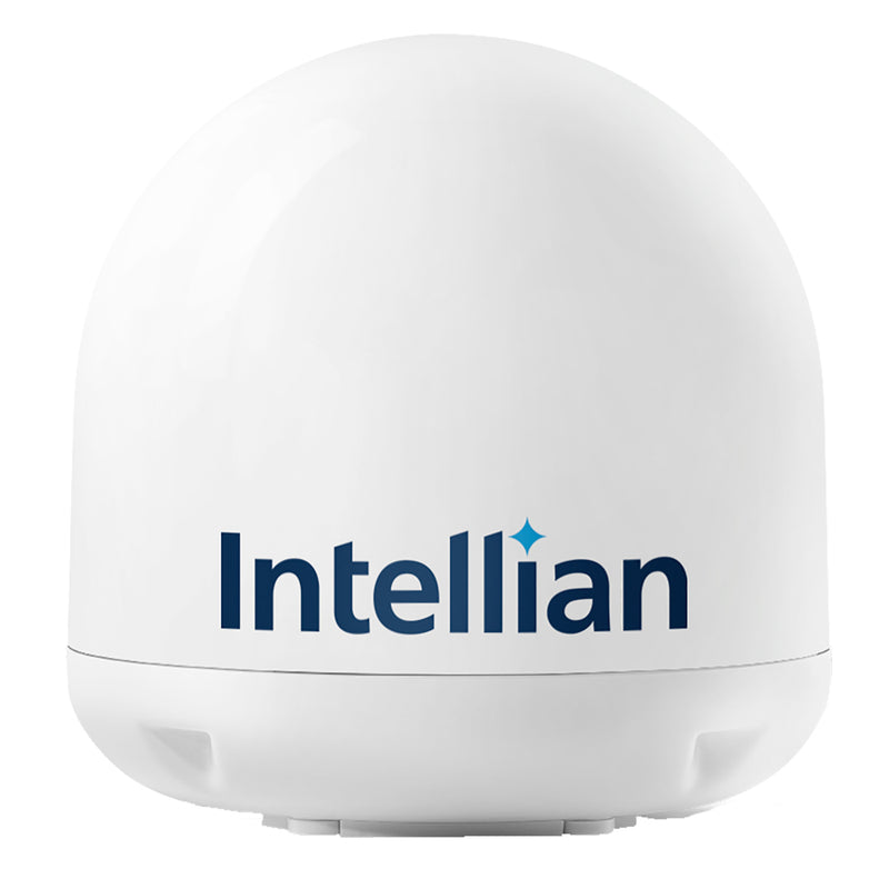 Intellian i3 Empty Dome & Base Plate Assembly